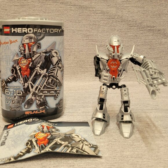 バスケット Lego Hero Factory Duncan Bulk (7168)